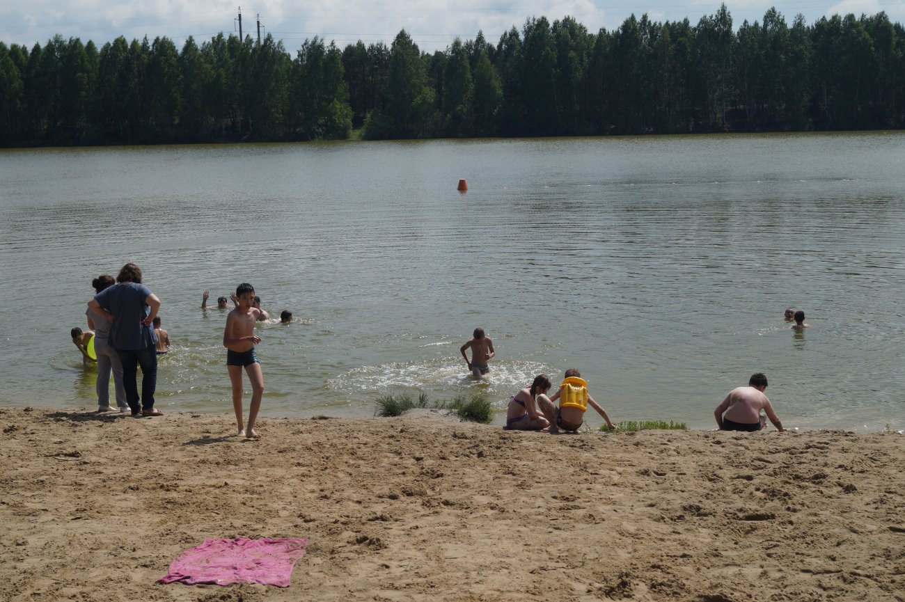 Выход команды Войновки на пруд Лесной, 29.06.2018г., г.Тюмень | Тюменский  Фонд развития бокса - официальный сайт